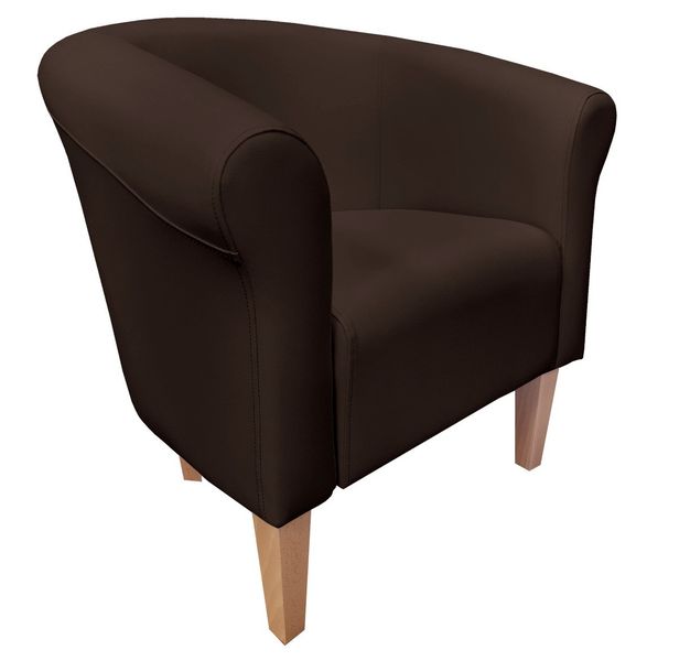 Fotel Milo D19 venge nogi 20 buk zdjęcie 1