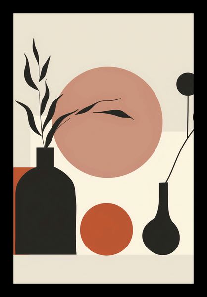 Plakat 30x45cm Stół Roślin zdjęcie 2