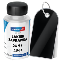 lakier zaprawkowy zaprawka samochodowy seat l041 9010 9000 a1 a2 negroebano