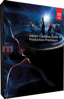 ADOBE PRODUCTION PREMIUM CS6 BOX WIN-MAC 32-64-BIT  FVAT23% PROMO -50%