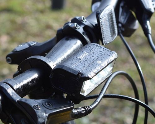 LAMPKA ROWEROWA LED PRZÓD MOCNA + TYŁ na Arena.pl