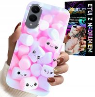 ETUI DO SAMSUNG GALAXY S25 EDGE - WZÓR W SŁODKIE PIANKI, OBUDOWA, PLECKI