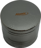 Mały Młynek do Przypraw Tytoniu Suszu Srebrny