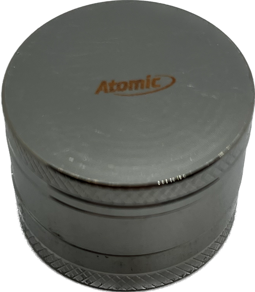 Mały Młynek do Przypraw Tytoniu Suszu Srebrny zdjęcie 1