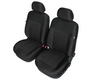 CZARNE pokrowce do TOYOTA RAV4 III 2013-2018
