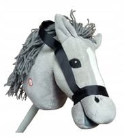 KOŃ NA KIJU ZABAWKA GŁOWA KONIA HOBBY HORSE DŹWIĘK