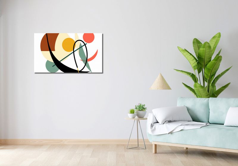 Obraz 90x50cm Ruch Sztuki zdjęcie 2