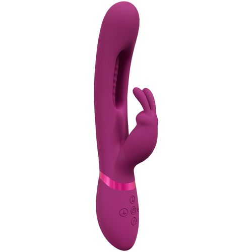 mika - triple rabbit with g-spot flapping - pink na Arena.pl