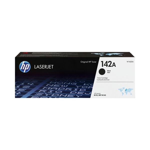 Toner HP 142A (W1420A) black zdjęcie 1