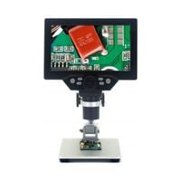 MIKROSKOP CYFROWY EKRAN LCD 7″ FULL HD 12MP 1080p LED POWIĘKSZENIE 1200x