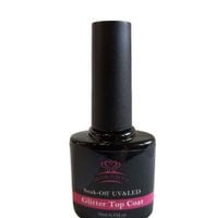 żelowy lakier top brokat do paznokci makartt