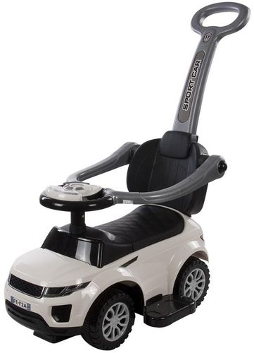 Jeździk Sport car - biały na Arena.pl