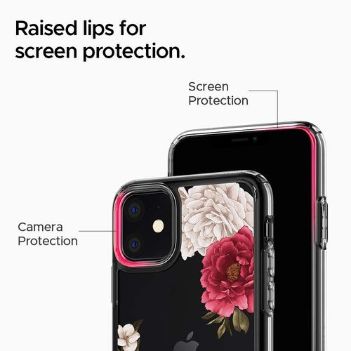 Spigen CIEL iPhone 11 czerwony FLORAL na Arena.pl