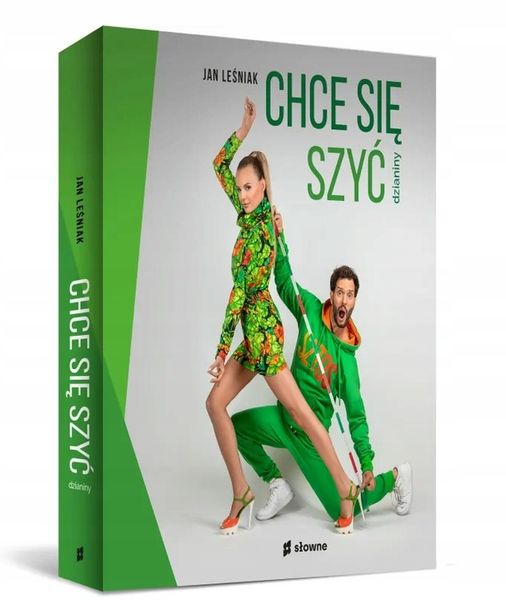 Książka Chce się szyć. Dzianiny Jan Leśniak zdjęcie 1