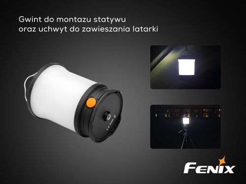 Latarka diodowa Fenix CL30R na Arena.pl