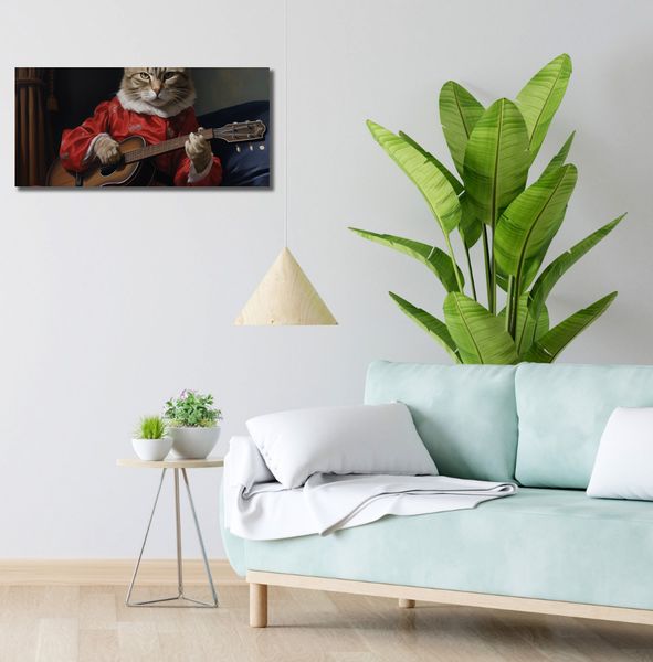 Obraz 70x30cm Melodia Kociej Łapy zdjęcie 2