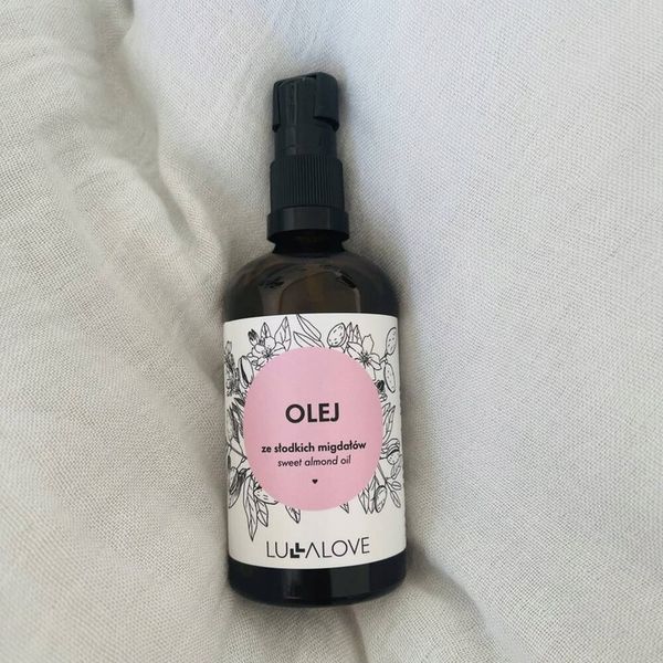 LullaLove - Olej ze słodkich migdałów 100 ml zdjęcie 2