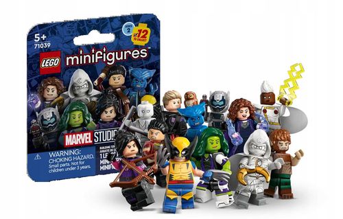 71039 - lego minifigures - marvel seria 2 na Arena.pl