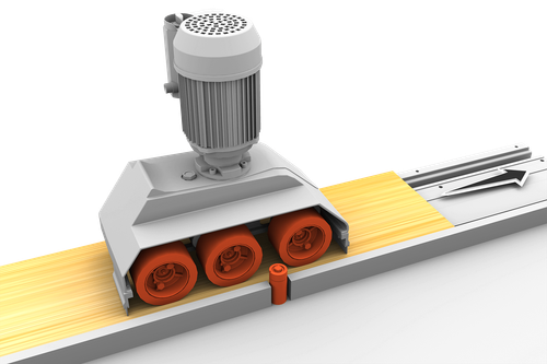 Posuw czołg mechaniczny 3 rolkowy statyw przegub 360 stopni uchwyt statywem na Arena.pl