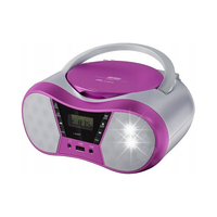Radioodtwarzacz Eltra LILA 2 Bluetooth różowy USB BT