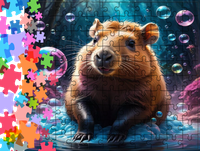 Puzzle tradycyjne - Kapibara