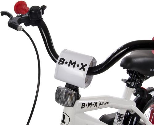 Rowerek BMX 12" czerwony na Arena.pl
