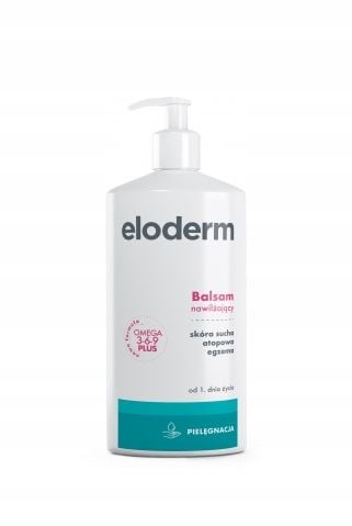 Eloderm Balsam nawilżający 400 ml zdjęcie 1