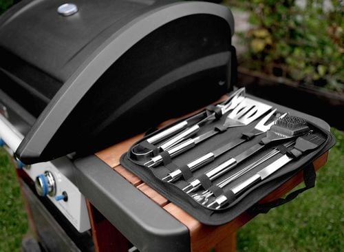 zestaw przyborów do grilla w etui 1745 na Arena.pl