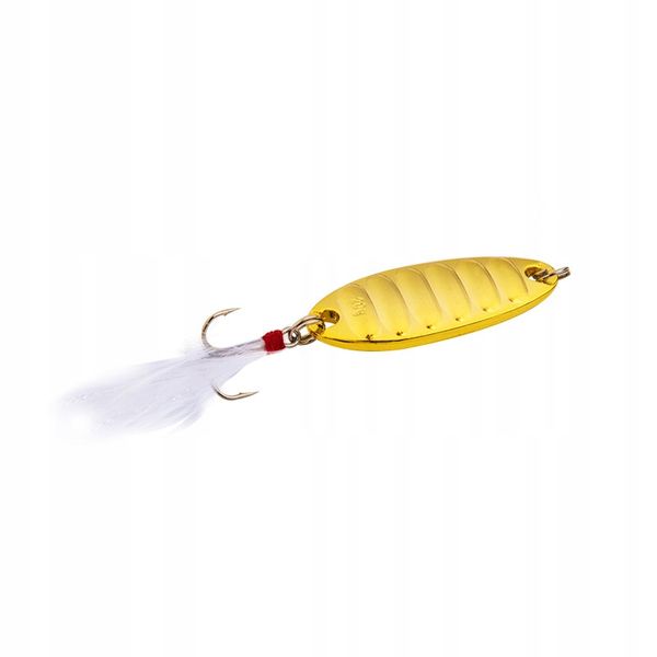 BŁYSTKA Blacha SZCZUPAK OKOŃ SANDACZ 7,5g 3,4cm zdjęcie 8