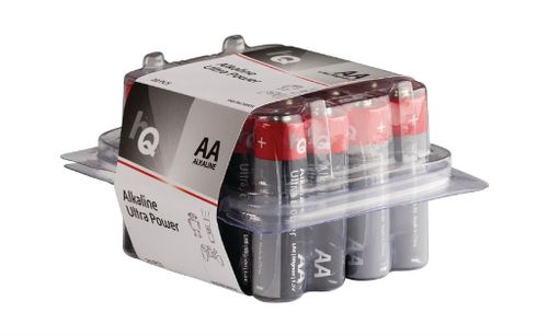 HQ alkaline AA battery 20-box na Arena.pl