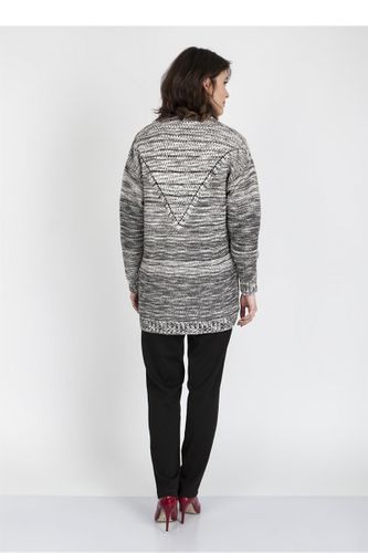 Sweter SWE102 Beige/Black - MKM  L na Arena.pl