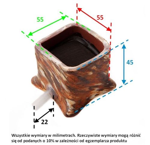 Nabąblacz Dyfuzor Mały Ciemny na Arena.pl
