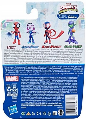 SPIDEY i SUPER-KUMPLE Spidey and His Amazing Friends FIGURKA SPIDEY 10cm 3+ na Arena.pl