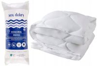 Kołdra antyalergiczna pikowana Sen Dobry 200x220 Inter Widex zimowa