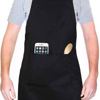 Fartuch kuchenny Raltek 65x75 cm czarny