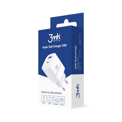 3MK Ładowarka sieciowa Hyper GaN Charger 33W na Arena.pl