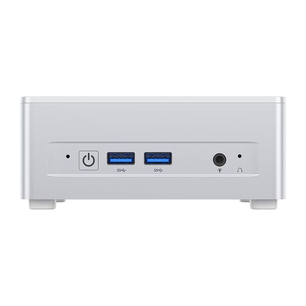 mini pc minis forum um870 plus ryzen 7 8745h barebone zdjęcie 2