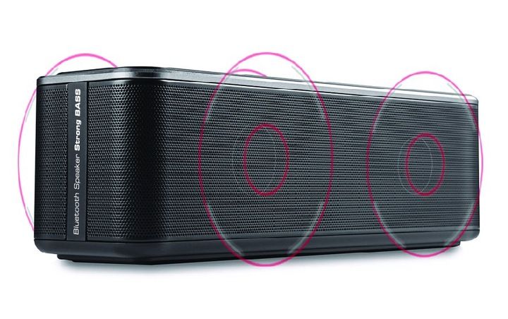 PRZENOŚNY GŁOŚNIK BLUETOOTH OPTICUM RED AX20 zdjęcie 1