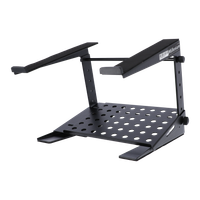 Podstawka statyw stolik pod laptopa podwójna Czarna Millenium Dock