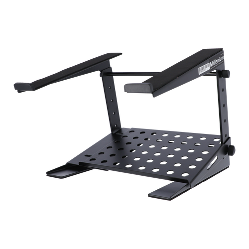 Podstawka statyw stolik pod laptopa podwójna Czarna Millenium Dock na Arena.pl