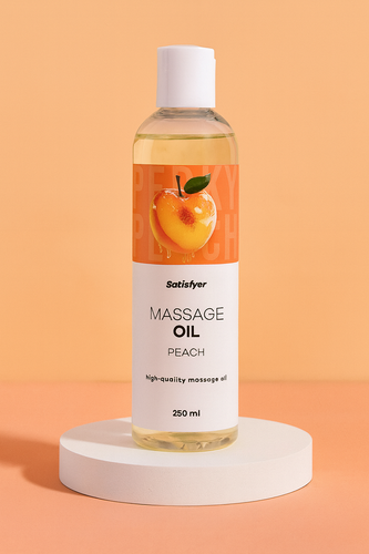 Olejek Do Masażu O Zapachu Brzoskwini Satisfyer Peach 250 Ml na Arena.pl