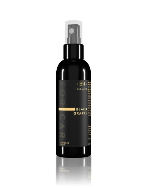 Perfumowany spray do samochodu Aromatic89 100ml Black Grapes (słodki) zdjęcie 1