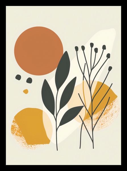 Plakat 40x55cm Botaniczna Presja zdjęcie 2