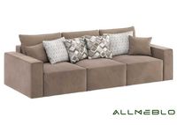 Modułowa sofa Sens szew angielski z funkcją spania