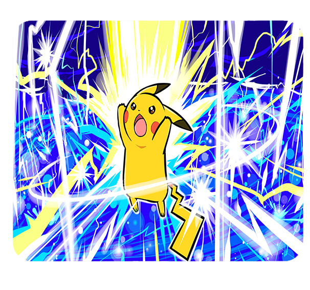 Podkładka pod myszkę Pokemon zdjęcie 1