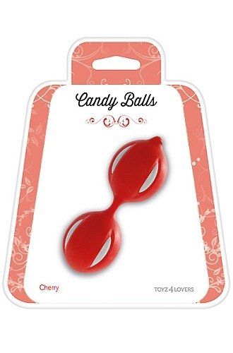 Czerwone kulki waginalne zdjęcie 3