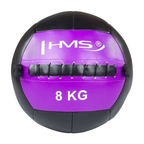 Piłka do ćwiczeń Wall Ball 8 kg HMS zdjęcie 1
