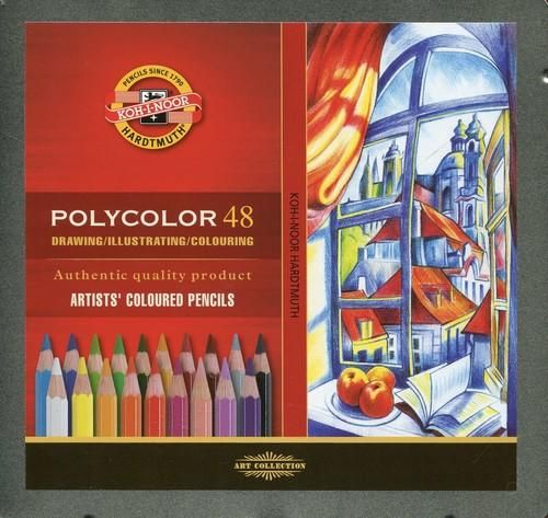 KREDKI POLYCOLOR 3826 48 KOL.OP. METAL. 1413 na Arena.pl