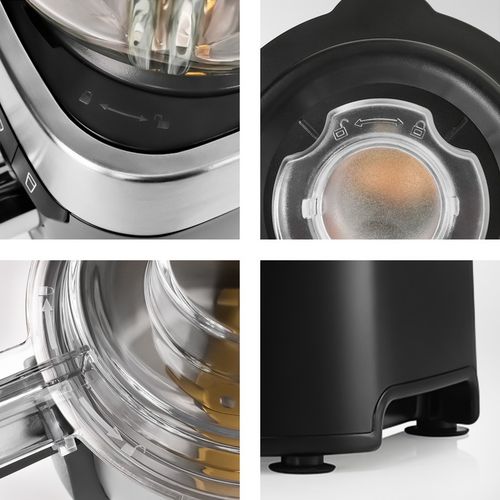 BLENDER KIELICHOWY SZKLANY MŁYNEK 2 BIDONY MOCNY 2700W TURBO 2,2L na Arena.pl