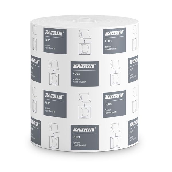 ręcznik papierowy katrin plus system m1  6 rolek zdjęcie 1